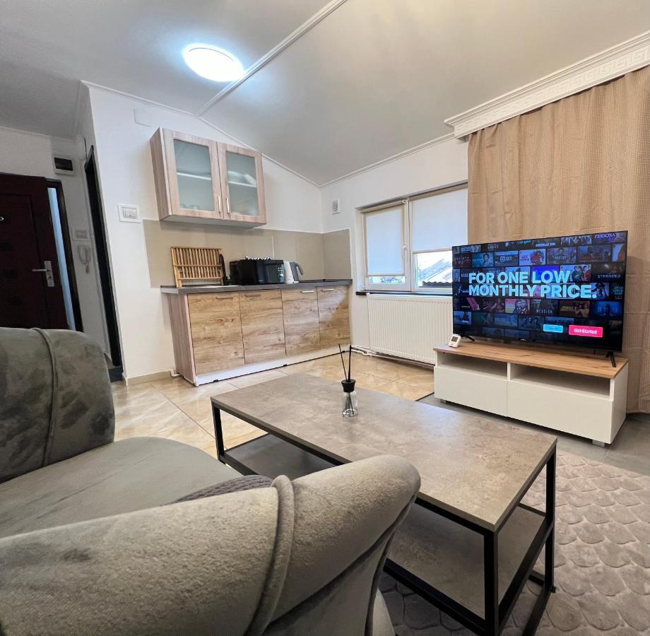 Ndl Downtown Cluj Aparthotel Eksteriør bilde