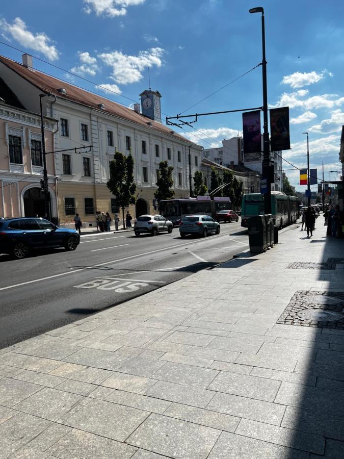 Ndl Downtown Cluj Aparthotel Eksteriør bilde
