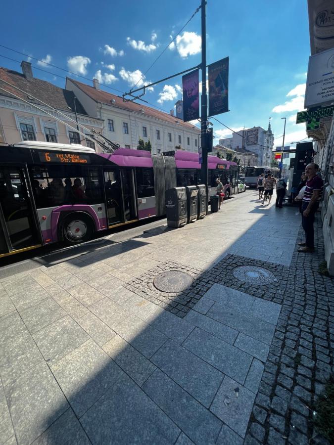 Ndl Downtown Cluj Aparthotel Eksteriør bilde